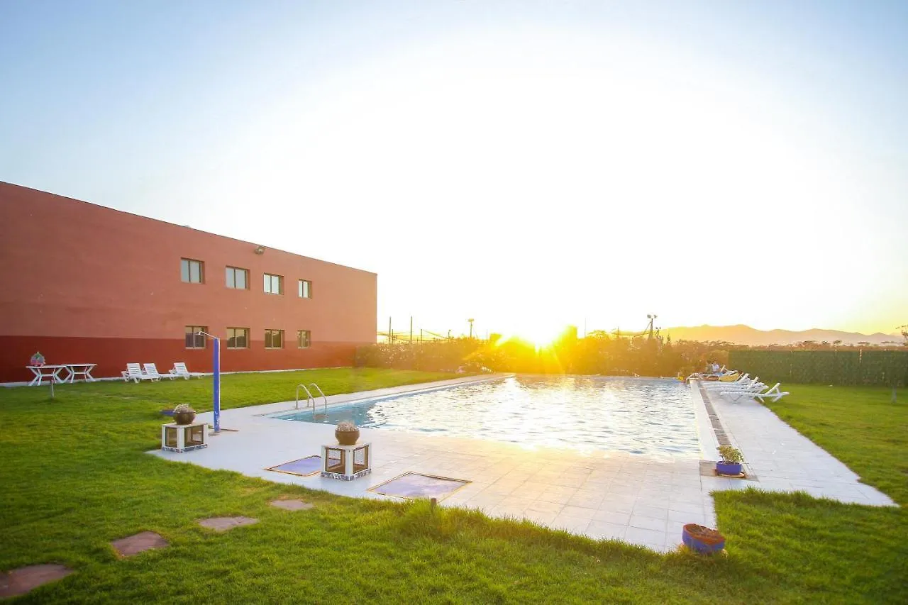 Appartement neuf avec piscine et jardin BIO, excursions QUADS Marrakesh