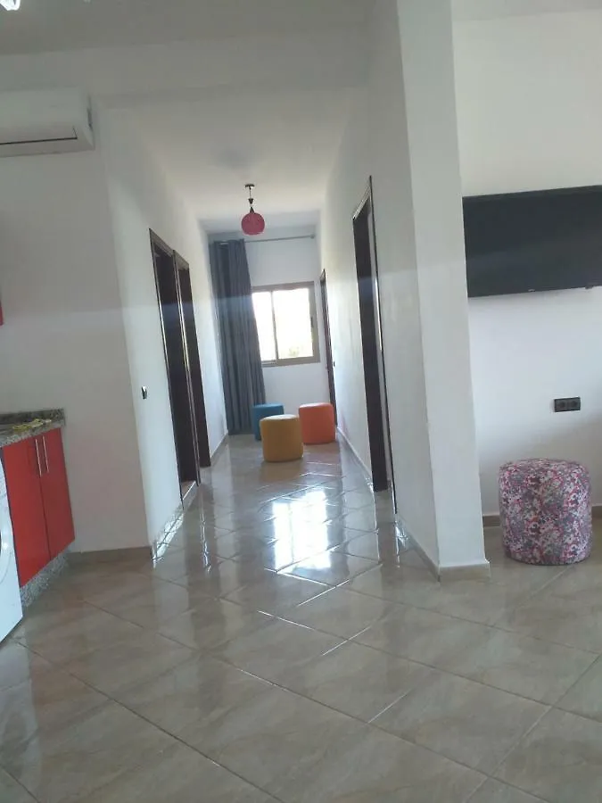 Appartement neuf avec piscine et jardin BIO, excursions QUADS Marrakesh Maroc